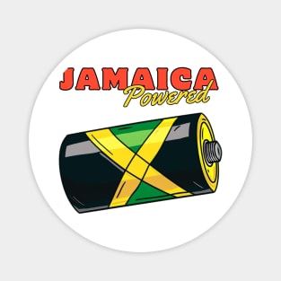 Jamaica Powered Battery Magnet